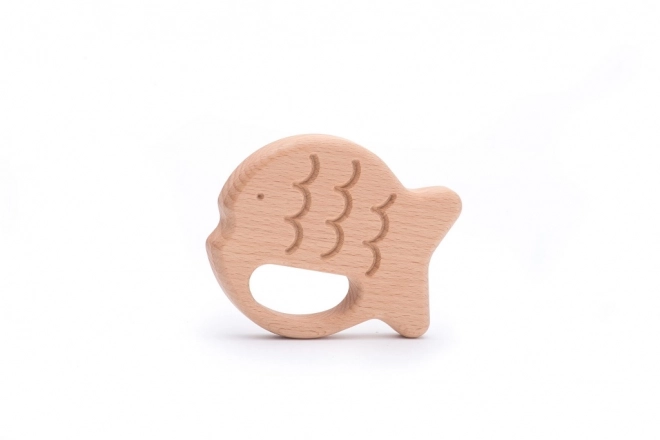 Wooden Fish Teether