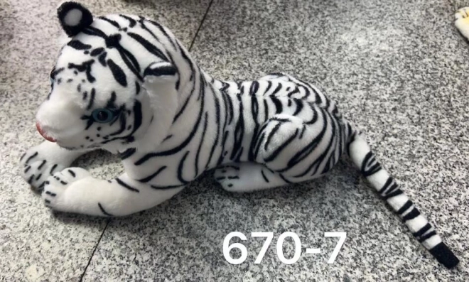 White Tiger Plush Toy