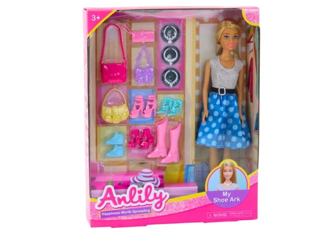 Fashion Doll Set with Accessories