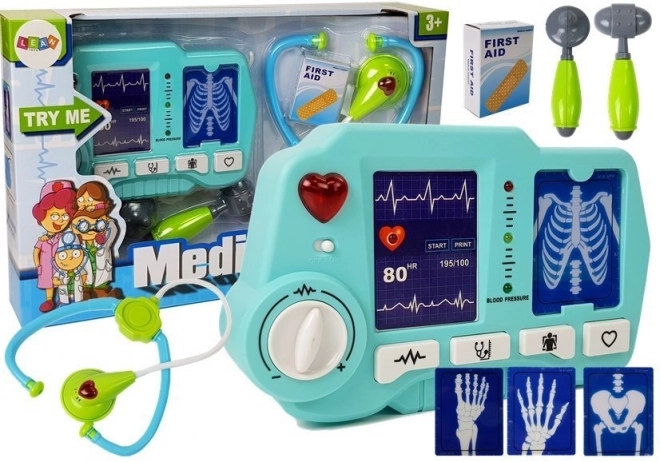 Doctor Playset with Medical Accessories and X-Ray