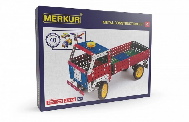 Construction Set with 40 Models