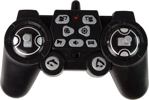 Ergonomic remote controller