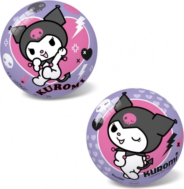 Kuromi Ball for Kids, 14 cm