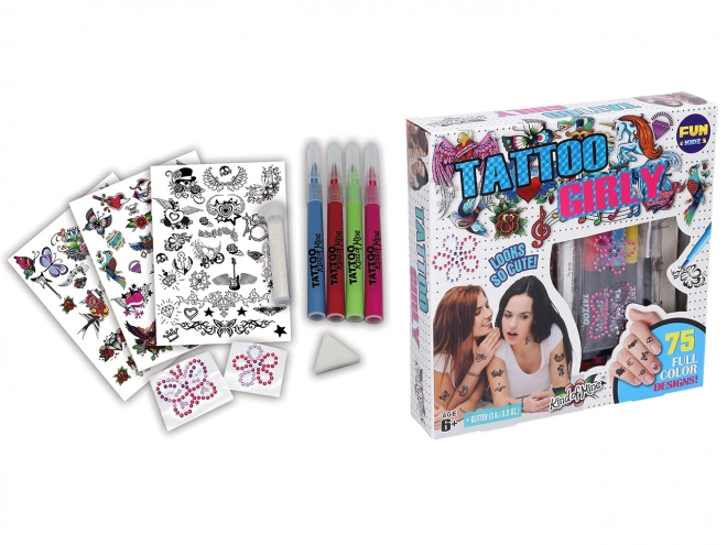 Tattoo Marker Set