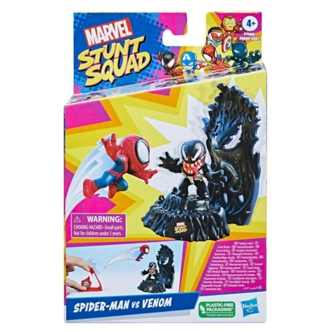 Figurines Heroes vs Villains, Spider-Man and Venom