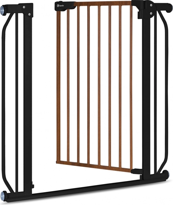 Lionelo Truus Slim Safety Gate Carbon Black