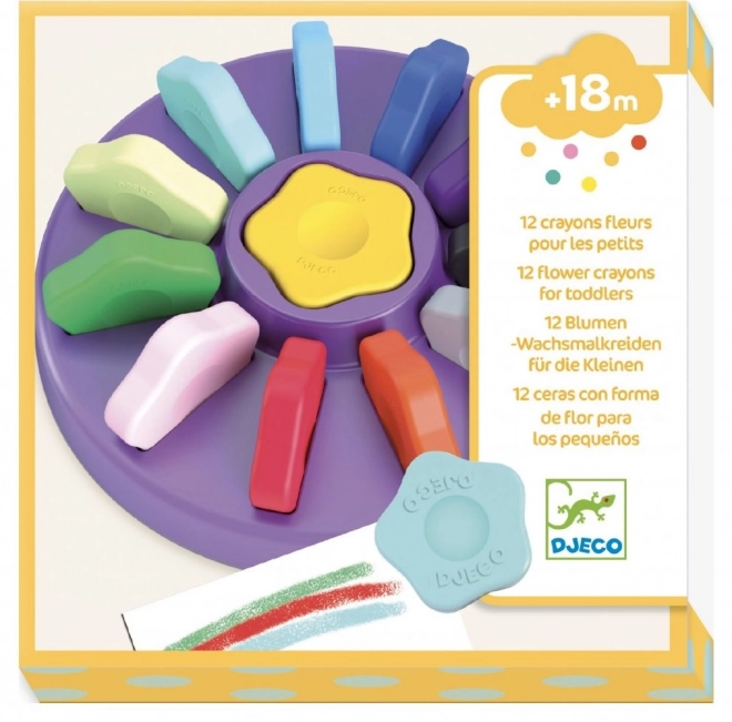 Djeco Crayons For Toddlers