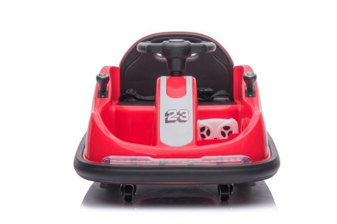 Red Battery-Powered Ride-On Vehicle