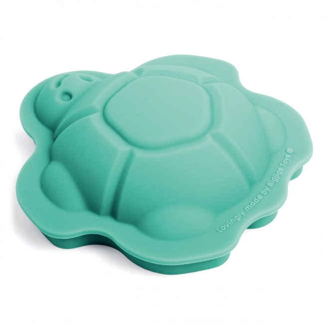 Bigjigs Toys Silicone Sand Molds Green