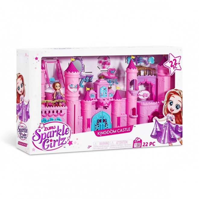 Castle Playset with 4.7-inch Doll