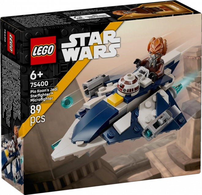 LEGO Star Wars Plo Koon und sein Jedi-Miniraumschiff