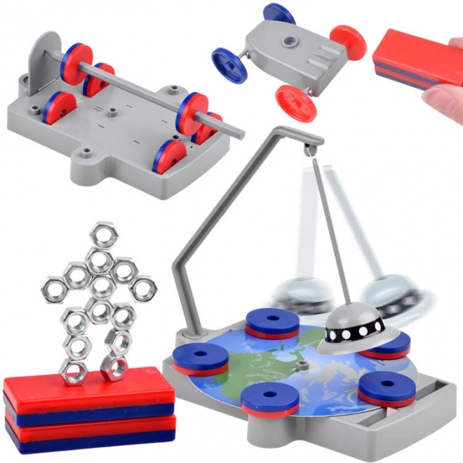 Educational Magnetic Experiment Kit 12-in-1