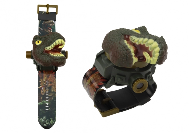 3D Dinosaur Projector Watch