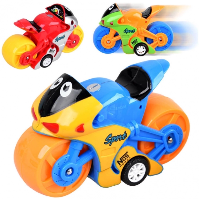 Toy Racing Motorcycle for Toddlers