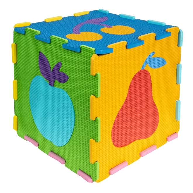 Foam Play Mat with Fruits