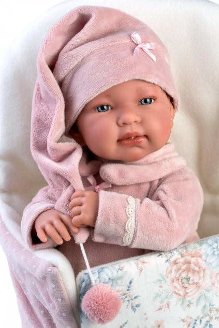 Realistic Baby Doll – Soft Body with Sounds