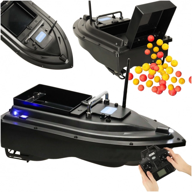 Remote Controlled Fishing Bait Boat with GPS