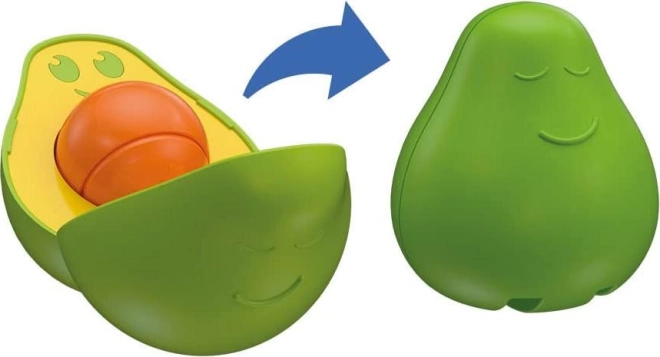 Interactive avocado with ball