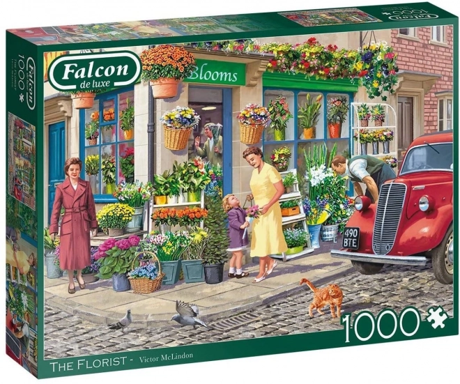 Falcon Flower Shop Puzzle 1000 Pieces