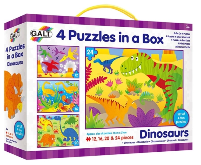 Galt Dinosaur Land Puzzle Set