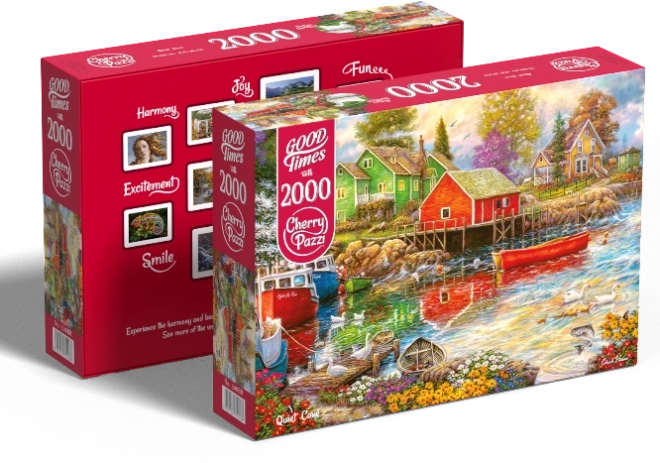 Cherry Pazzi Scenic Cove 2000 Piece Puzzle