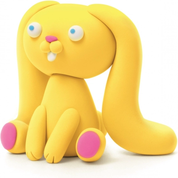 Hey Clay Coniglietto, animali di peluche massa