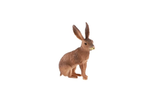 Field Hare Plastic Figurine 6cm