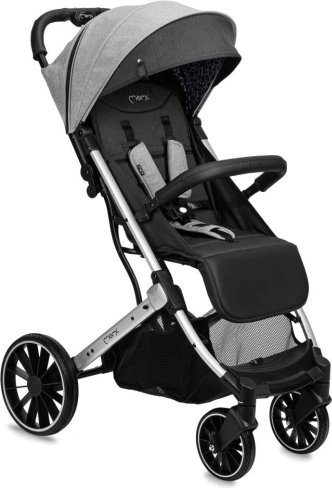 Passeggino sportivo leggero MoMi Estelle Plus Light grigio