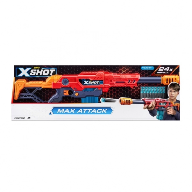 X-shot excel max attack blaster