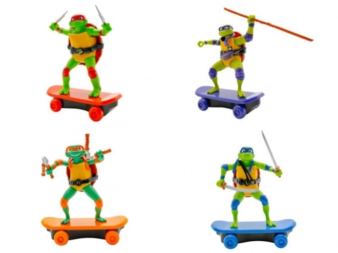 Teenage Mutant Ninja Turtles Sewer Skateboards - Movie Edition