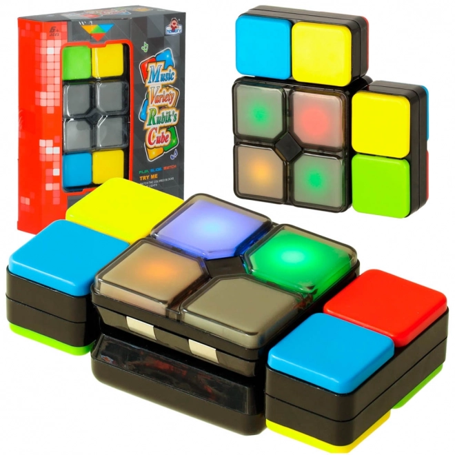 LED Logic Puzzle Cube Game