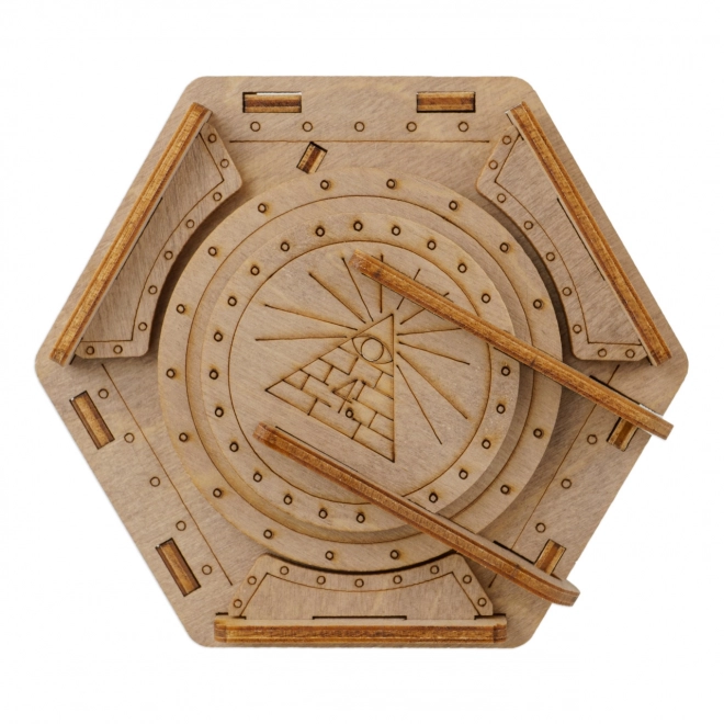 Escapewelt Wooden Puzzle Fort Knox