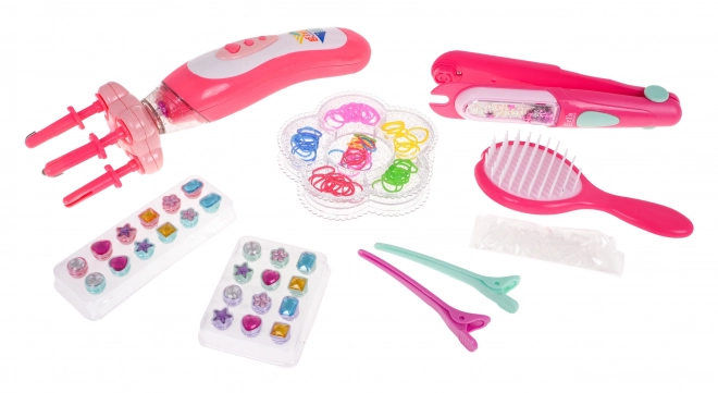 Hair Braiding and Jewelry Kit