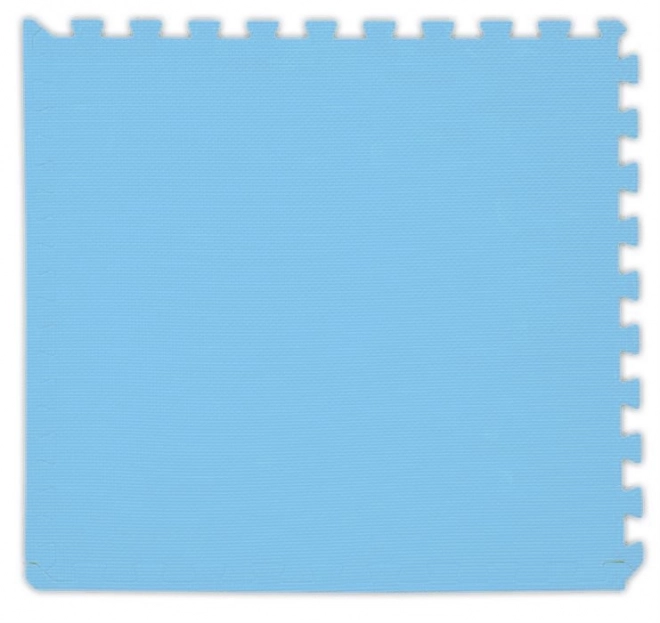 Baby Foam Puzzle Mat Light Blue