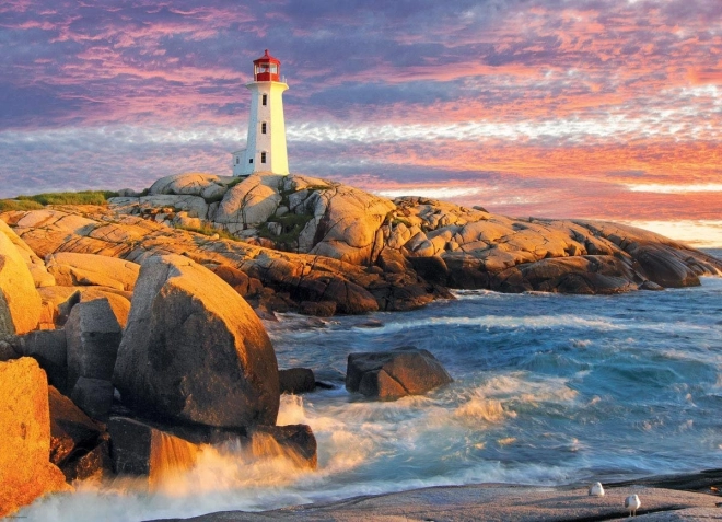 Eurographics Puzzle Peggy's Cove Lighthouse 1000 Pieces