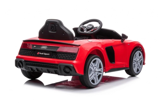 Electric Ride-On Car Audi R8 Red