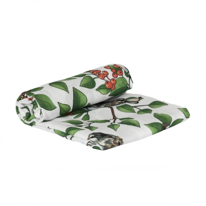 Tommy Lise bamboo muslin swaddle