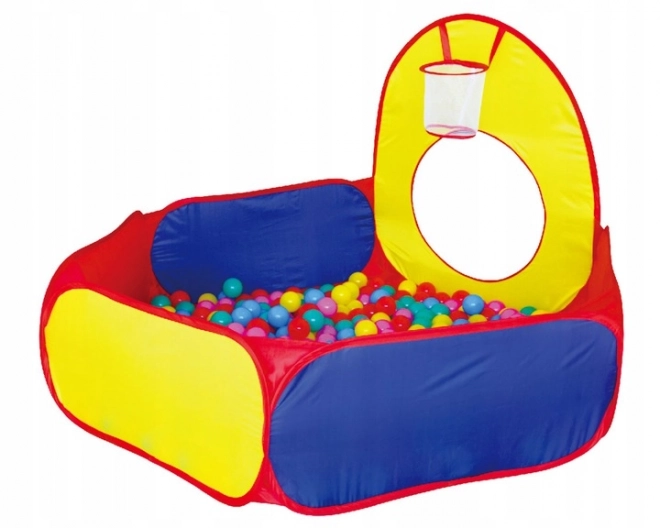 Colorful Playground Tent with Balls