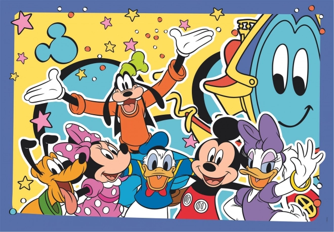 Clementoni Puzzle Mickey Enjoys with Friends 2x20 Pieces