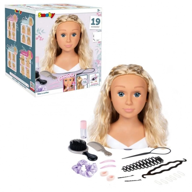 Styling Head Blonde for Kids