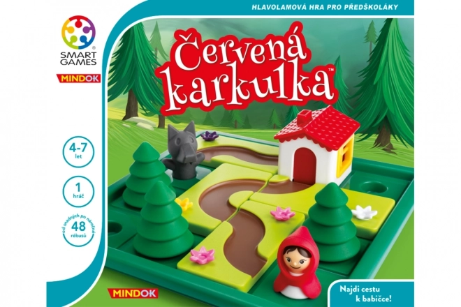 Red Riding Hood Puzzle Game for Preschoolers