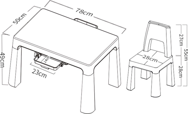 Practical drawers