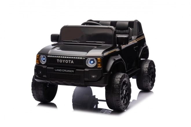 Dětské vozidlo Toyota Land Cruiser PRADO černý