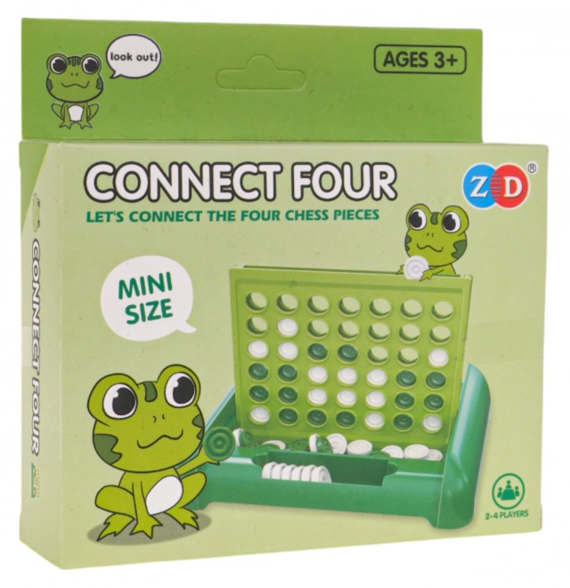 Skill Game Connect 4 Frog