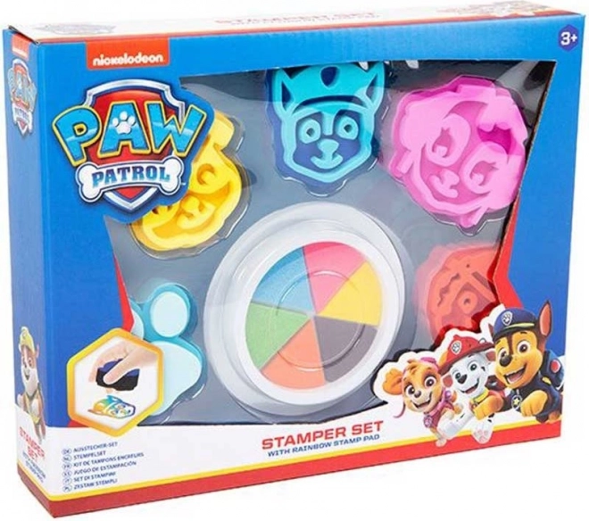 Paw Patrol Stamp Set