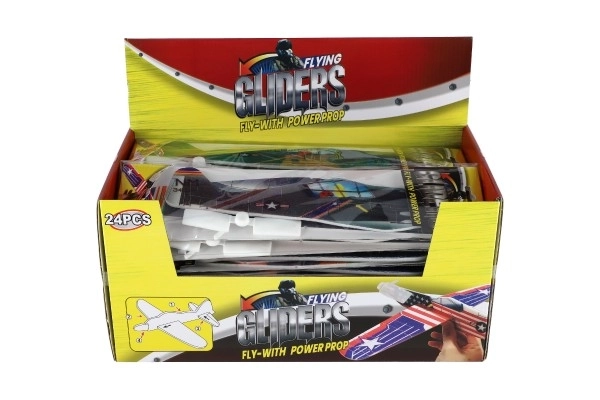 Foam Glider Plane 31cm Assorted in Bag