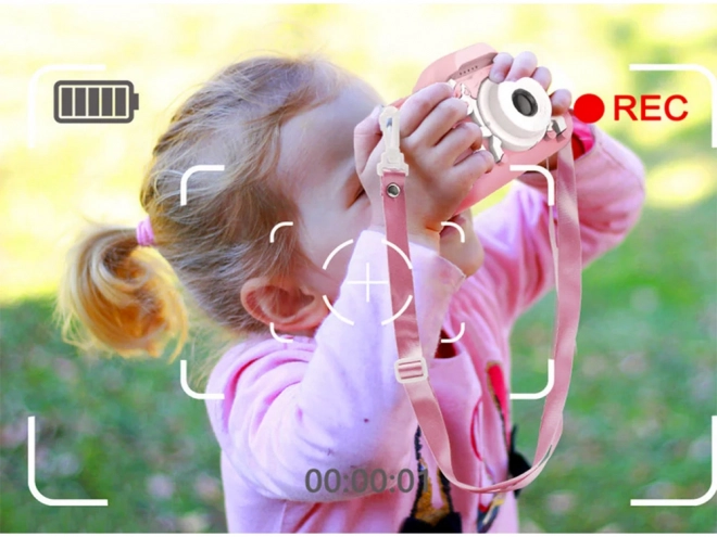 Kids Camera with Unicorn Games