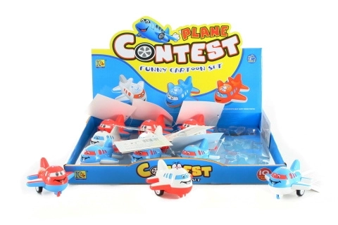 Pull-Back Toy Airplane for Toddlers