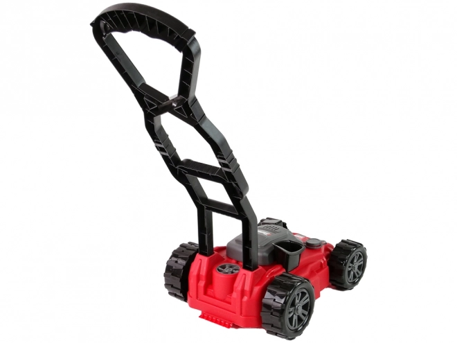 Children's Red Toy Lawn Mower with Sound