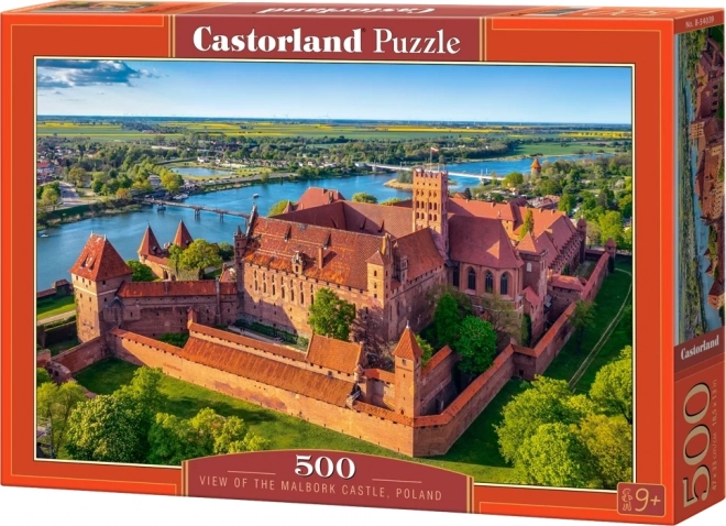 Malbork Castle Poland Puzzle 500 Pieces